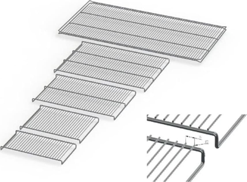 MEMMERT Stainless Steel Grid, Electropolished for Incubators/Ovens