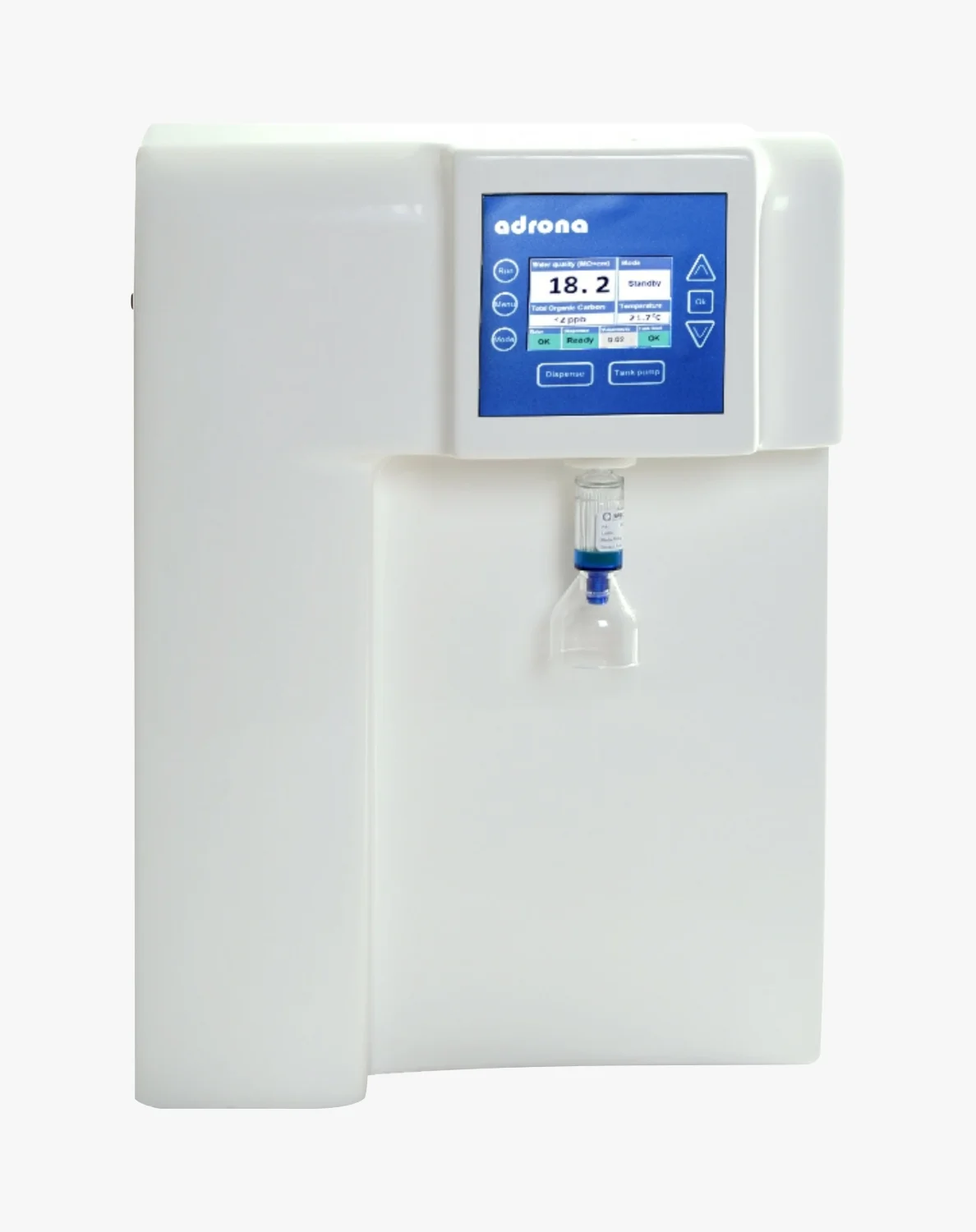 Adrona E30 Trace, Ultrapure (Type 1) and Pure (Type 2) Water for Inorganic Trace Analysis
