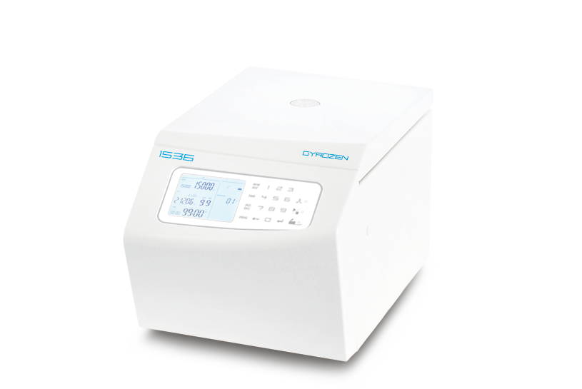Gyrozen 1536, Microcentrifuge without Rotor, 15,000 rpm/21,583 x g