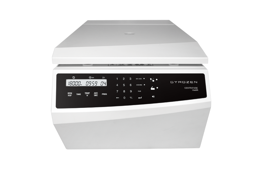 Gyrozen 1848R, Microcentrifuge without Rotor,18,000/ 30,356 x g