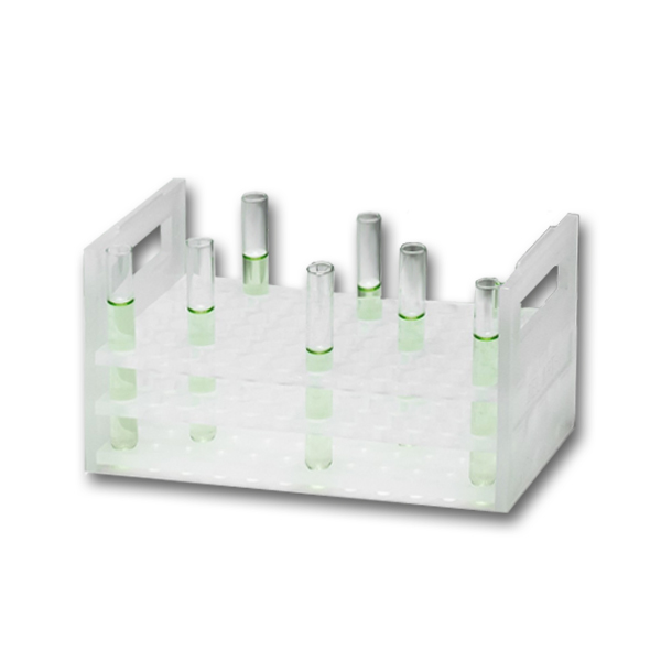 BENCHMARK MAGic Clamp™ Tube Rack, 72x14mm Culture Tubes