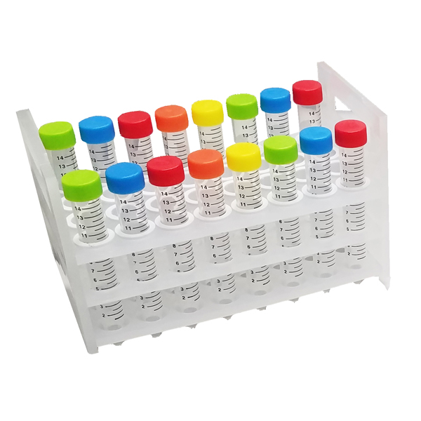 BENCHMARK MAGic Clamp™ Tube Rack, 32x15ml, Tubes (max.2)