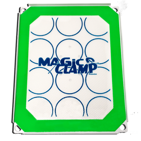 BENCHMARK MAGic Clamp™ Universal Platform for Flasks & Tube Racks (9.5 x 11.5")