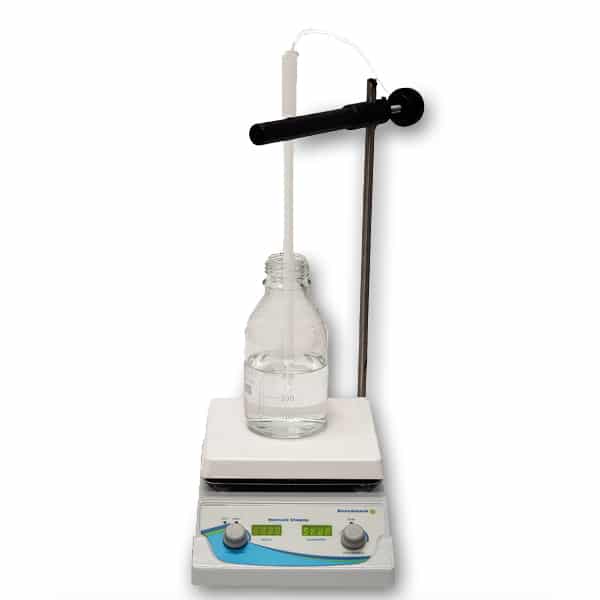 BENCHMARK Clamp Set for H3770 Chemically Resistant/Inert Teflon, Includes Rod and Clamp