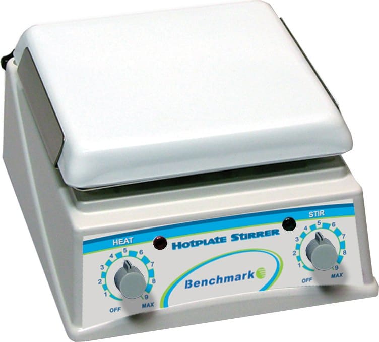 BENCHMARK 7.1 x 7.1" Digital Hotplate Magnetic Stirrer