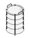 Gyrozen Tray Assembly Stoppering