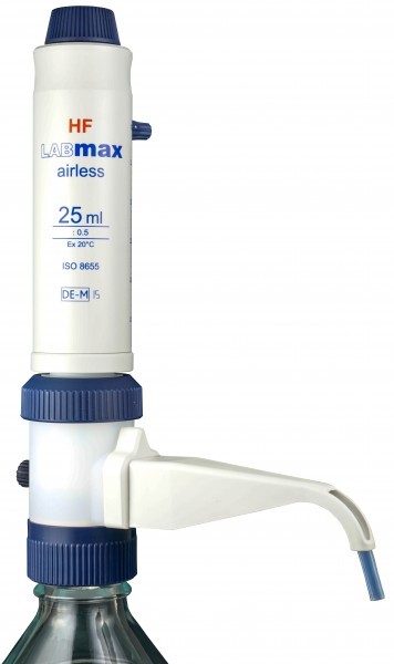 Witeg Bottle Top Dispenser LABMAX Airless HF, 5-50 mL