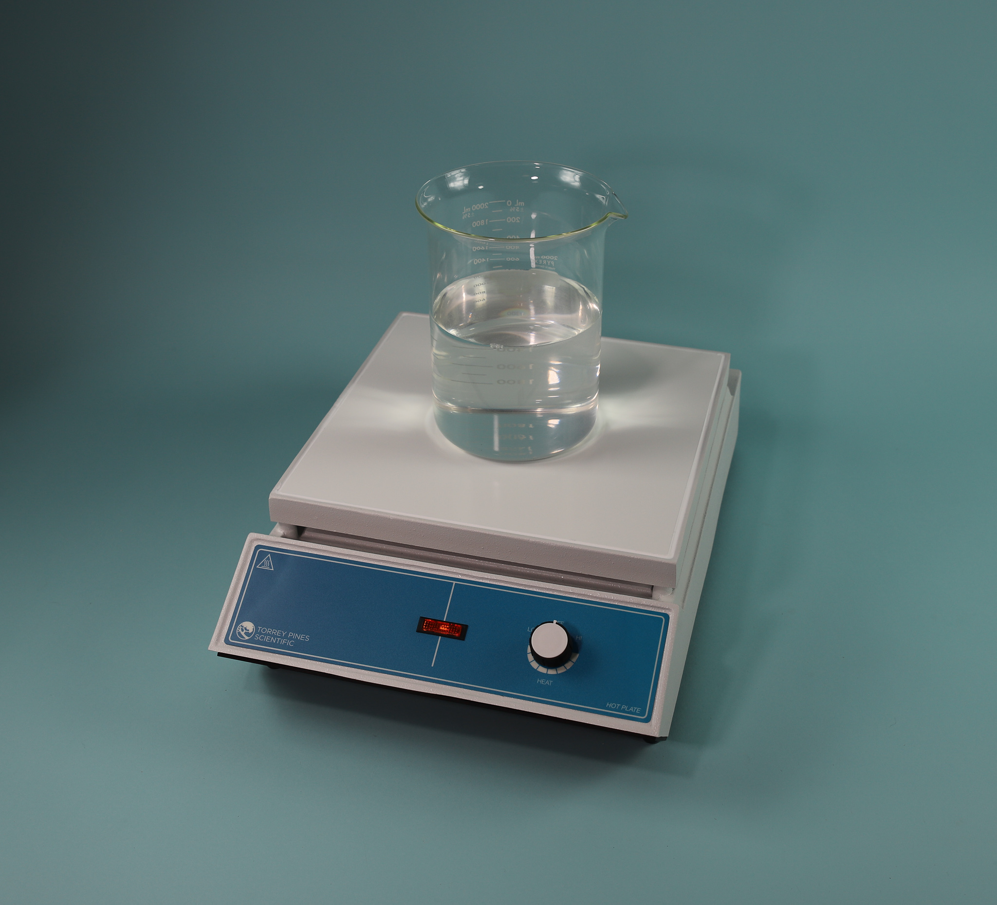 TORREYPINES Analog Single Position Hot Plate, 230VAC, 6” Ceramic Top