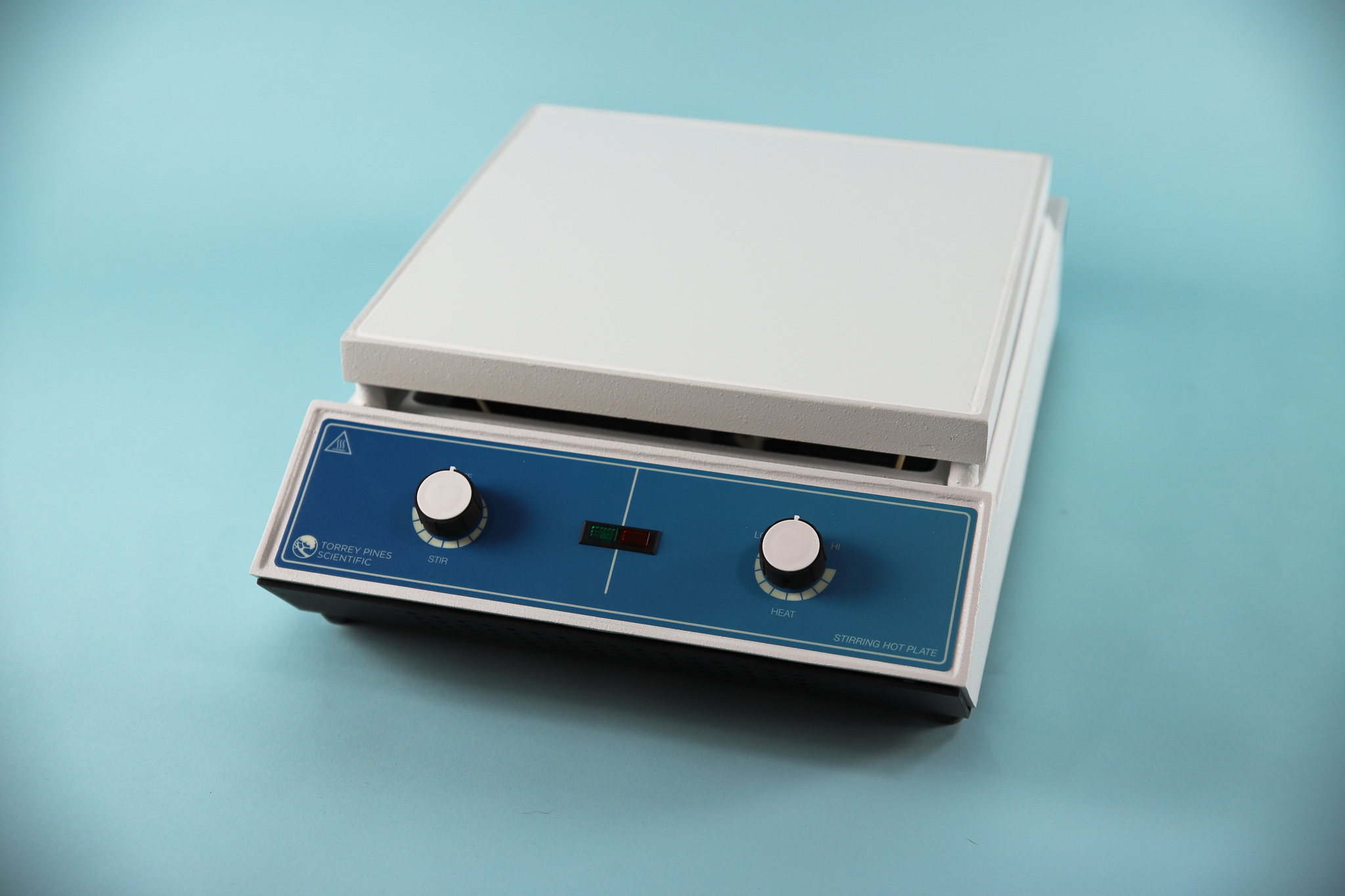 TORREYPINES Analog Single Position Stirring Hot Plate, 230VAC, 12” Aluminum Top