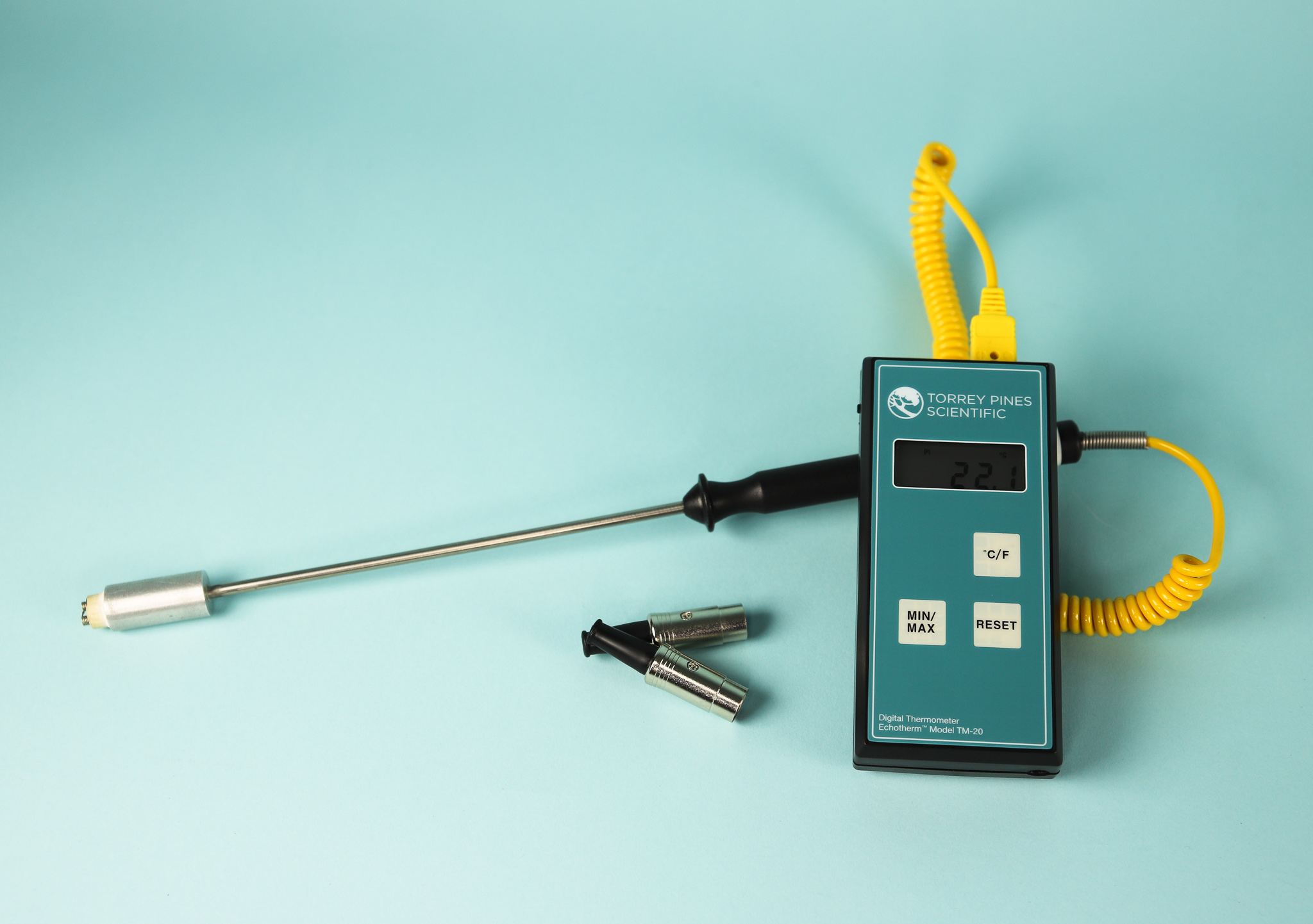 TORREYPINES Temperature Probe & Plate Calibration Kit