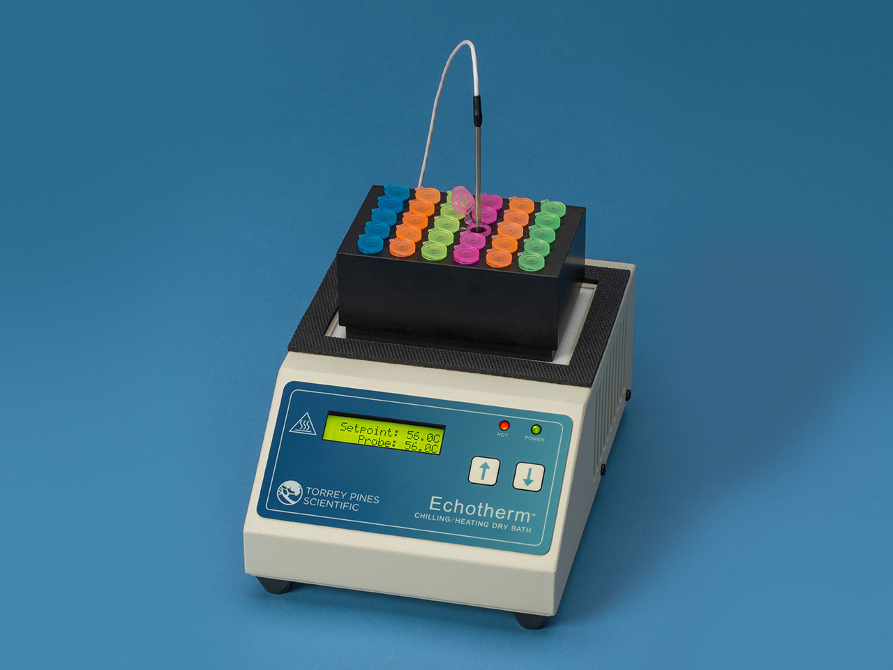 TORREYPINES Digital Chilling/Heating Dry Bath with Probe, -10.0°C to 110.0°C (without Sample Blocks)