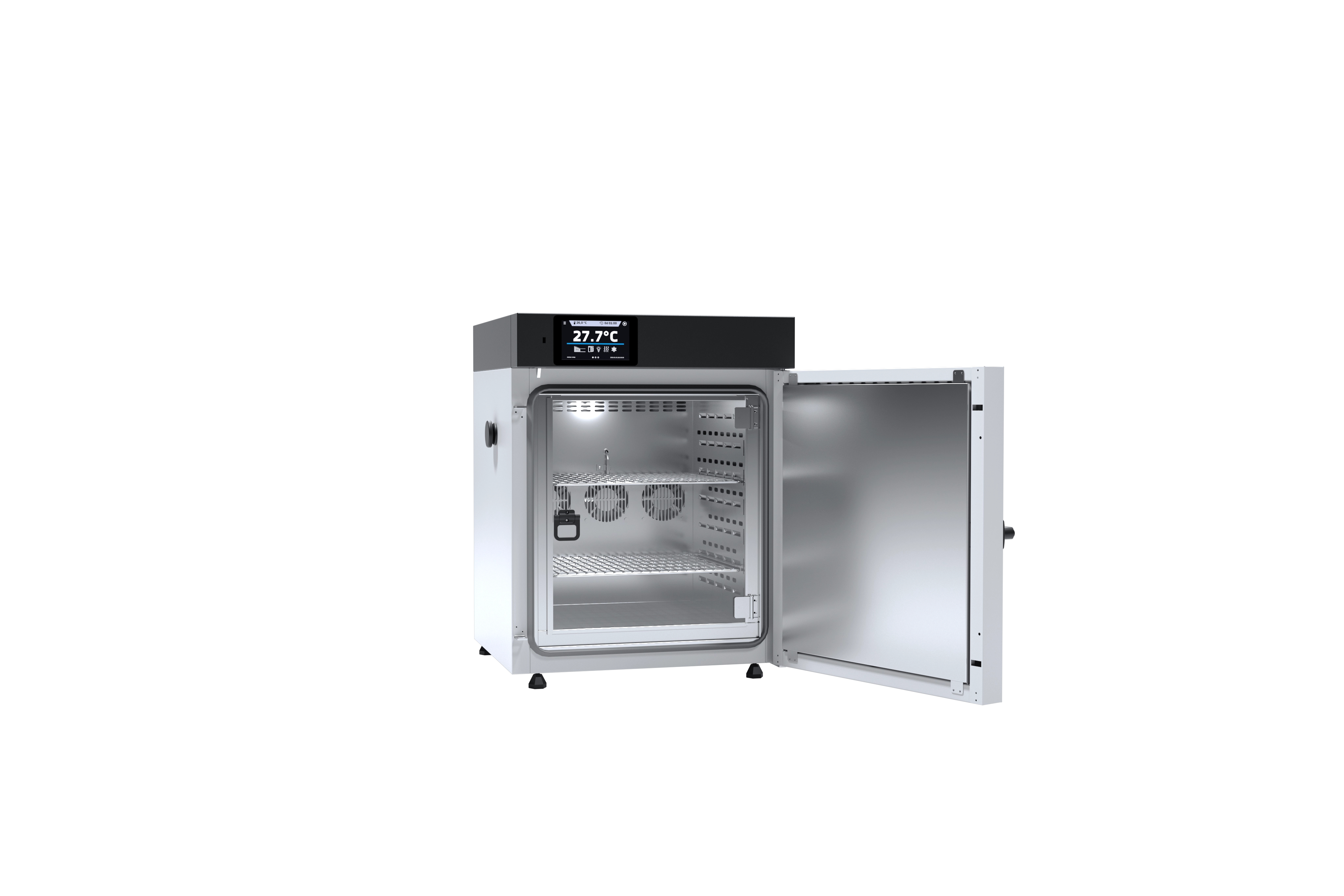 Pol-Eko ILP115 SMART Peltier Cooled Incubator, 112 Liter Volume. 115 V, 60Hz Stainless steel interior and coated stainless steel exterior
