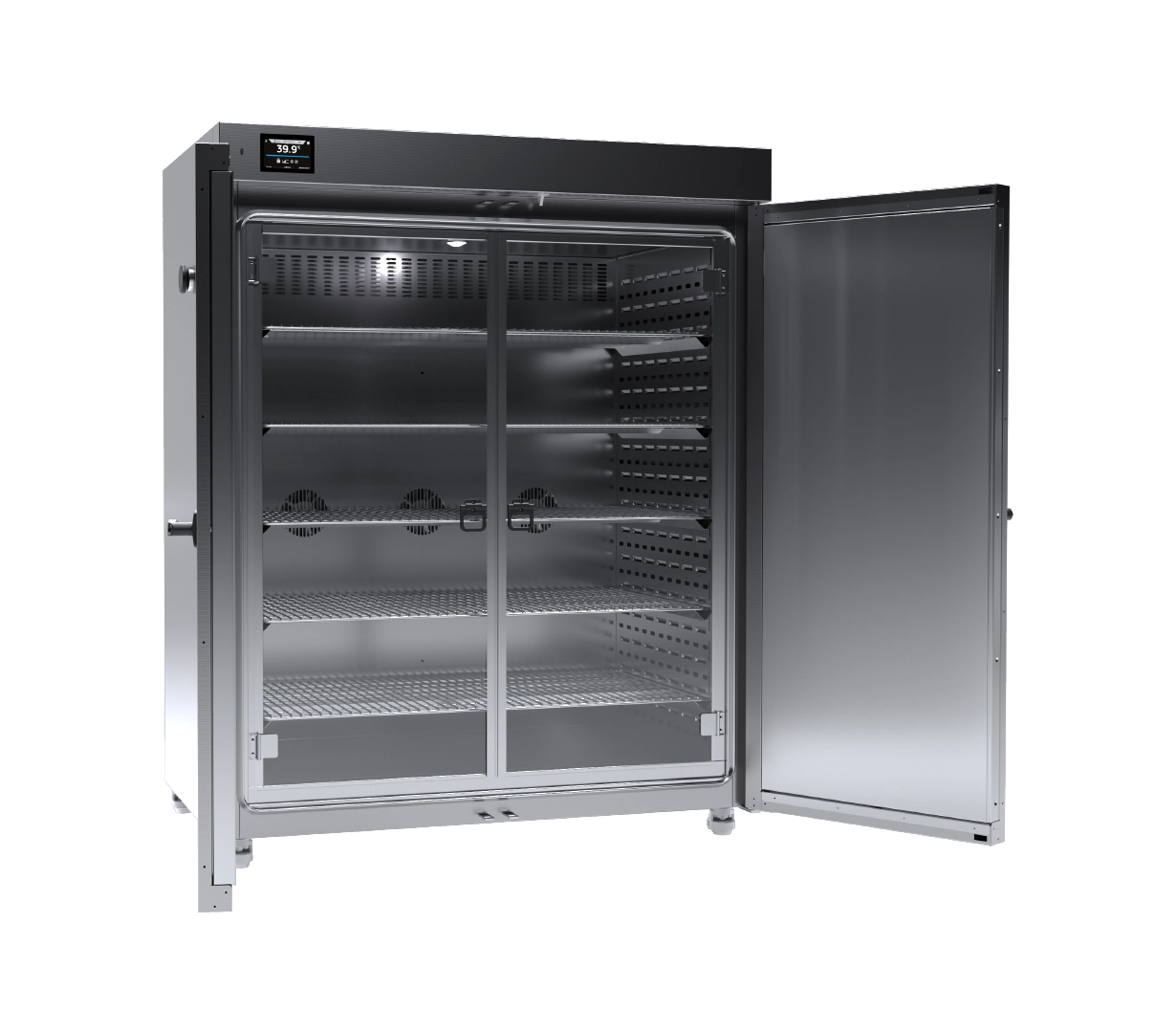Pol-Eko ILP750 SMART Peltier Cooled Incubator, 749 Liter Volume. 115 V, 60Hz Coated stainless steel interior and stainless-steel exterior
