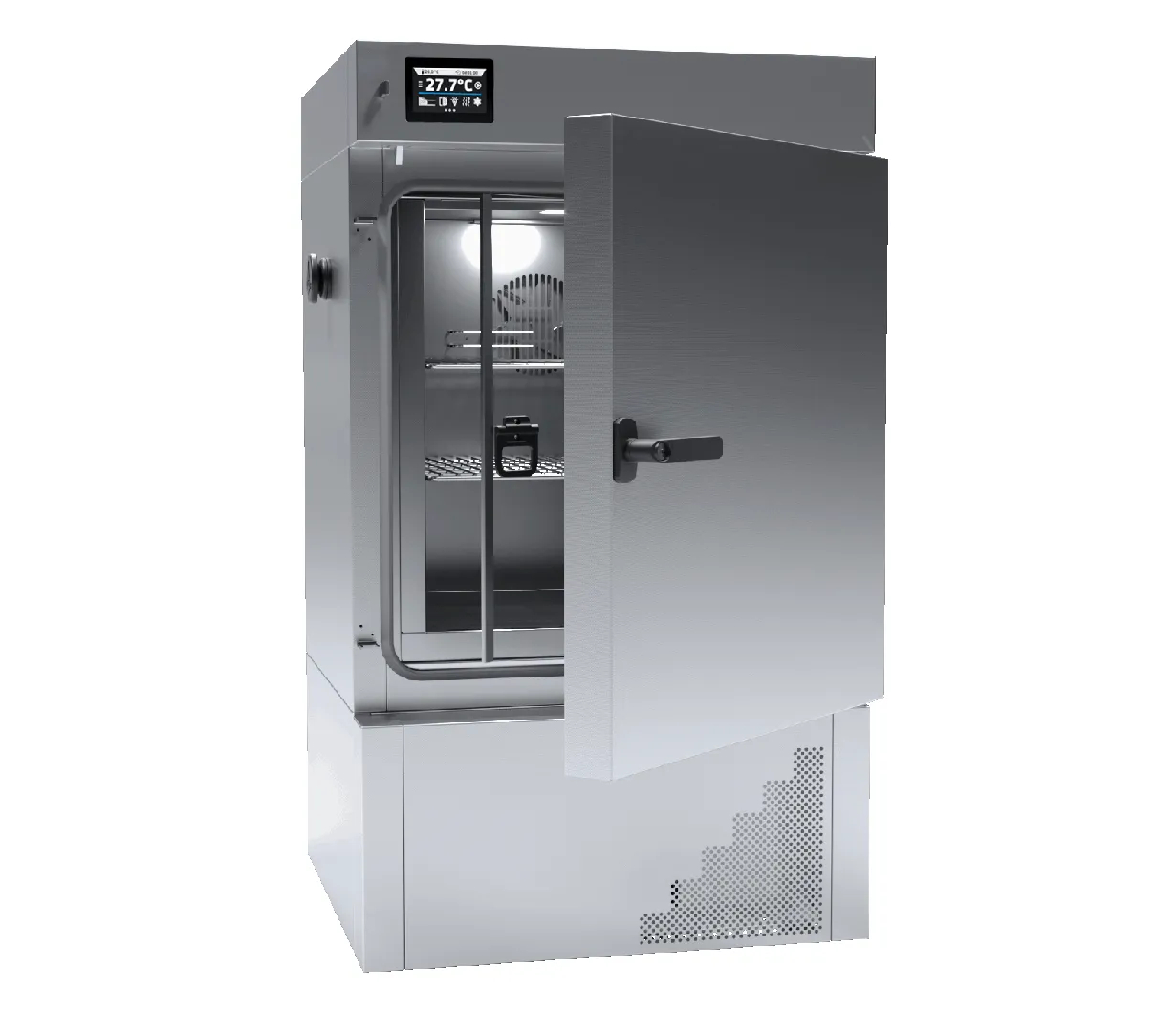 Pol-Eko ILW115 SMART Cooled Incubator, 112 Liter Volume. 115/220 V, 60Hz Stainless steel interior and coated stainless steel exterior