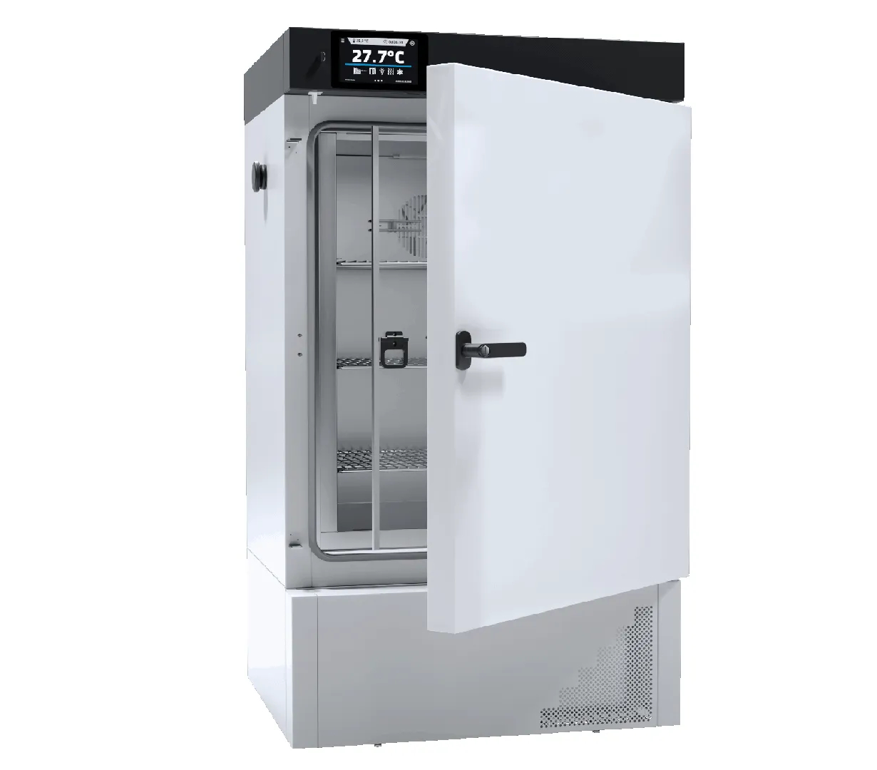 Pol-Eko ILW240 SMART Cooled Incubator, 245 Liter Volume. 115/220 V, 60Hz Stainless steel interior and coated stainless steel exterior
