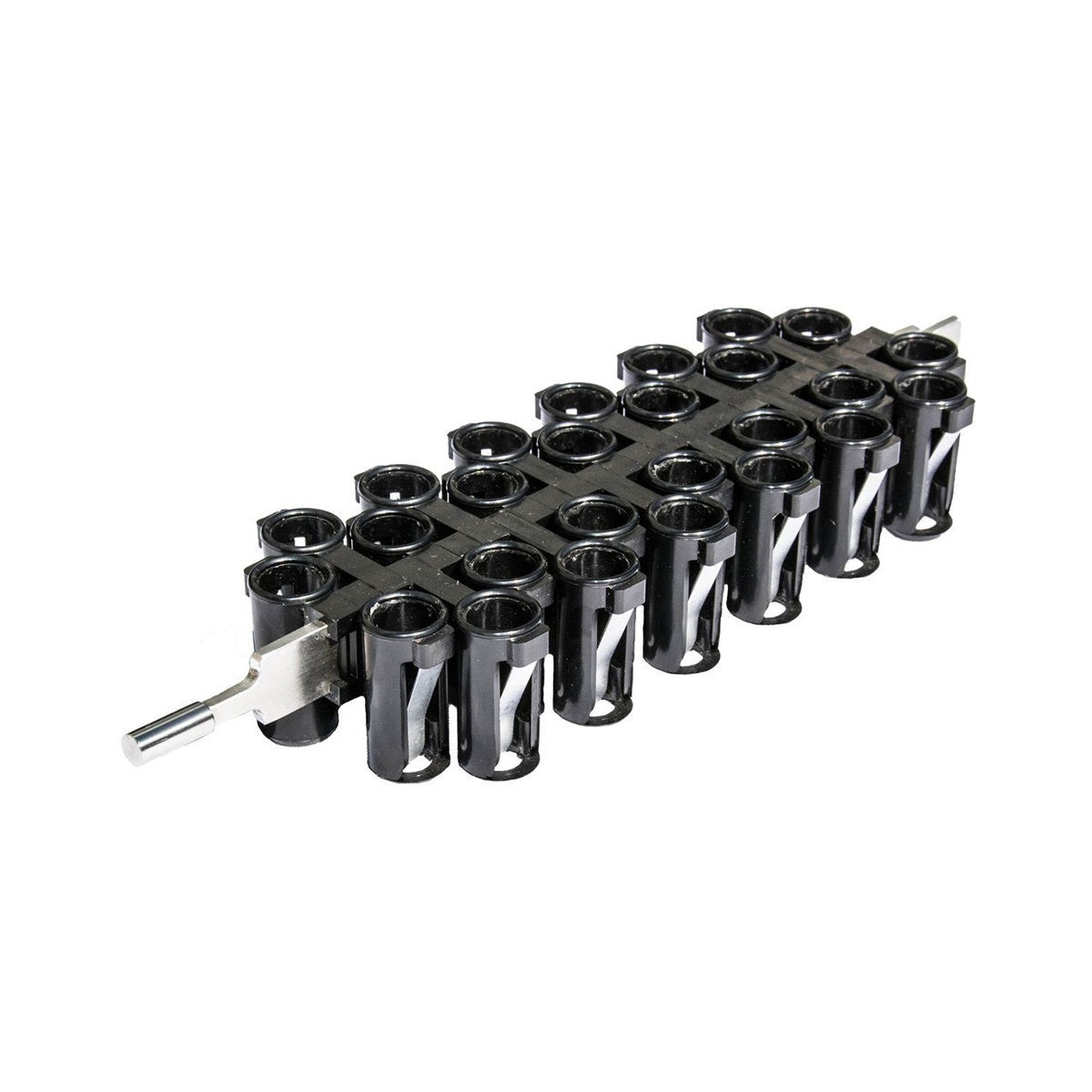 ELMI 9mm Test Tube Rack for RM-2S