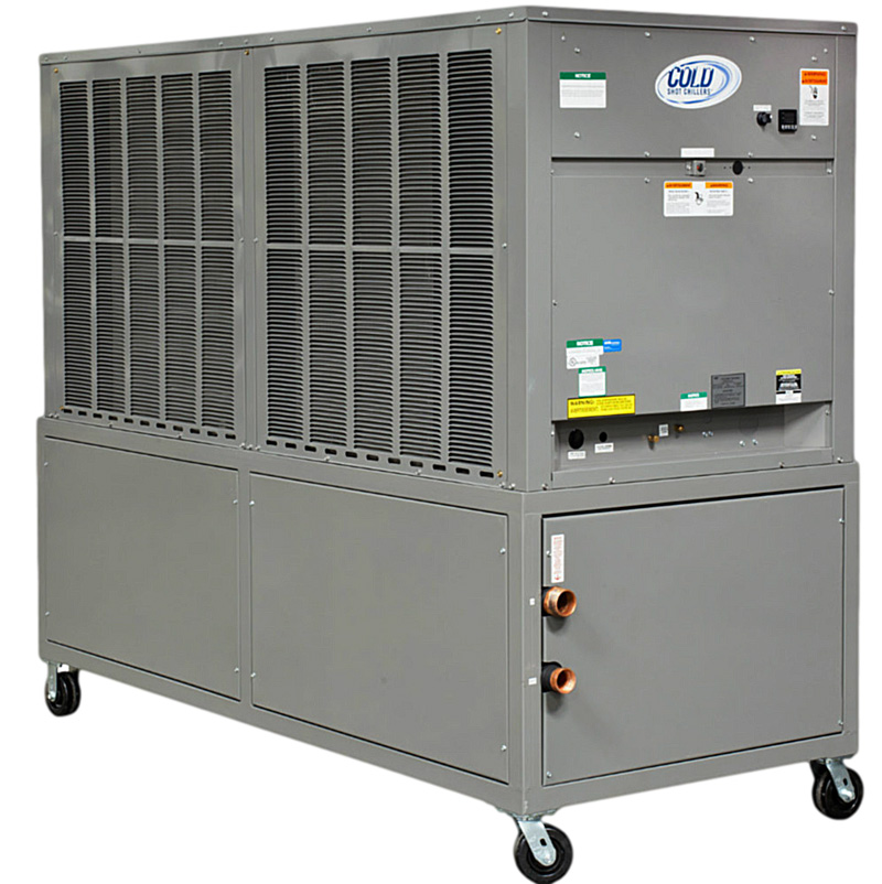 JULABO ACWC-180-E, -7 °C to +21 °C, Industrial Chiller 230V/60Hz/3PPE 57.75kW @ 10°C Ambient temp tolerance: -28°C (-20°F) to 35°C (95°F)