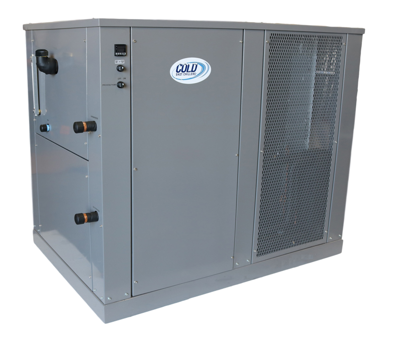 JULABO ACWC-90-Q, -7 °C to +21 °C, Industrial Chiller 230V/60Hz/3PPE 26kW @ 10°C Ambient temp Tolerance: -28°C (-20°F) to 35°C (95°F)
