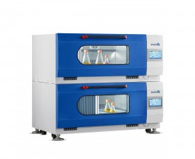 Radobio Dual Stacked Incubator Shaker with UV Sterilization, 315L
