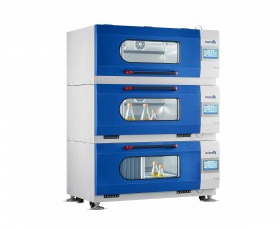 Radobio Triple Stacked Incubator Shaker with UV Sterilization, 315L