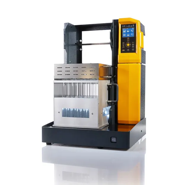 KJELDATHERM KT-L 40s, 40-place, 100ml tubes, lift, 230VAC 50-60Hz 2360W