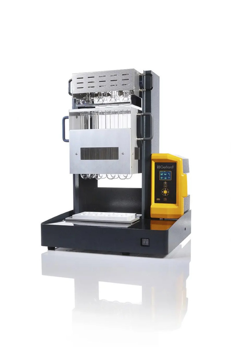 KJELDATHERM KT 8s-BS, 8-place, 400ml BS tubes, 115VAC 50-60Hz 1000W