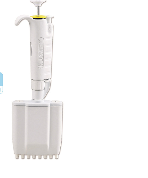 HWLAB P8 x 50 Multi-channel Pipette, 5-50 µl