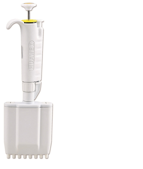 HWLAB P12 x 50 Multi-Channel Pipette, 5-50 µl