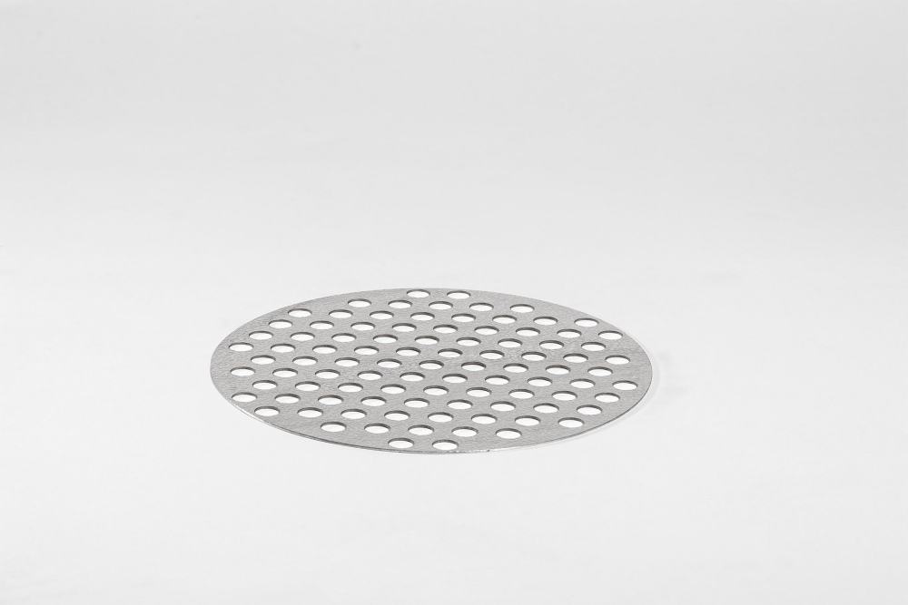 HARRY GEISTEIK Perforated Plate 245 mm Ø for Vessels with Flat Bottoms for PZ26-4