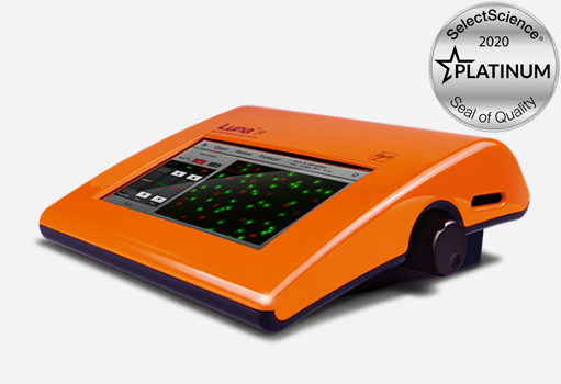 LOGOS Luna-FL™ Automated Fluorescence Cell Counter