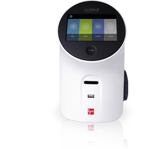 LOGOS LUNA-II™ Automated Cell Counter (with Built-in Printer)