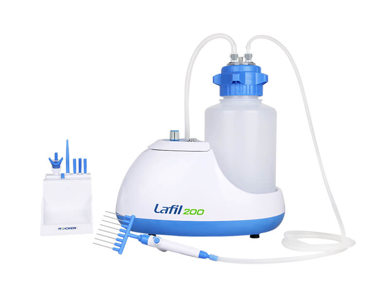 ROCKER Lafil 200 -Plus Large Volume Suction System, 1013 ~ 213 mbar