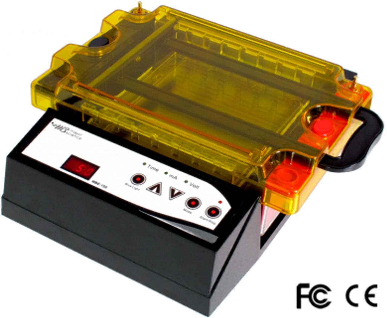Major Science SafeBlue Electrophoresis System Complete Set with 210 Imager System