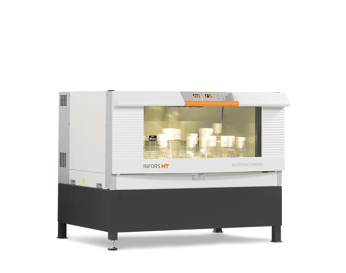 INFORS Multitron Standard Pkg, Single Unit 25 mm, No Cooling, 6" Base One Universal Tray Included