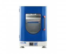 Radobio Stackable Dual Tray Incubator Shaker with UV Sterilization, 110L