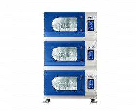 Radobio High Speed Triple Stacked Incubator Shaker, 160L