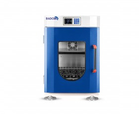 Radobio Vertical Double trays Incubator Shaker with UV Sterilization, Push-button operation panel, 310L