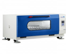 Radobio Stackable Incubator Shaker with UV Sterilization, Button LCD Control Panel, 315L