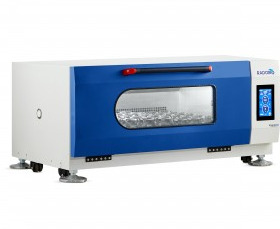Radobio Stackable Incubator Shaker with UV Sterilization, 7.0 inch LED Touch Operation Screen, 315L