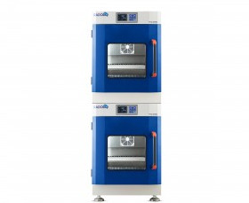 Radobio Dual Stacked Incubator Shaker with UV Sterilization, 70L