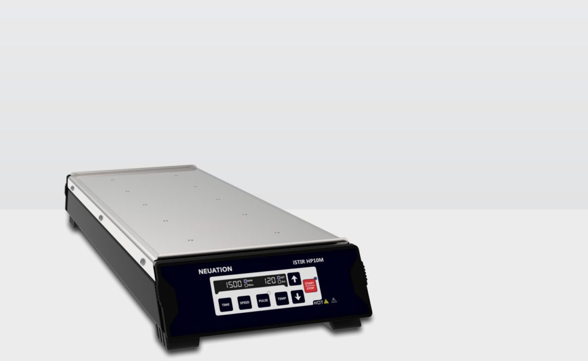 iStir HP 10M - 10 position Hot Plate Stirrer