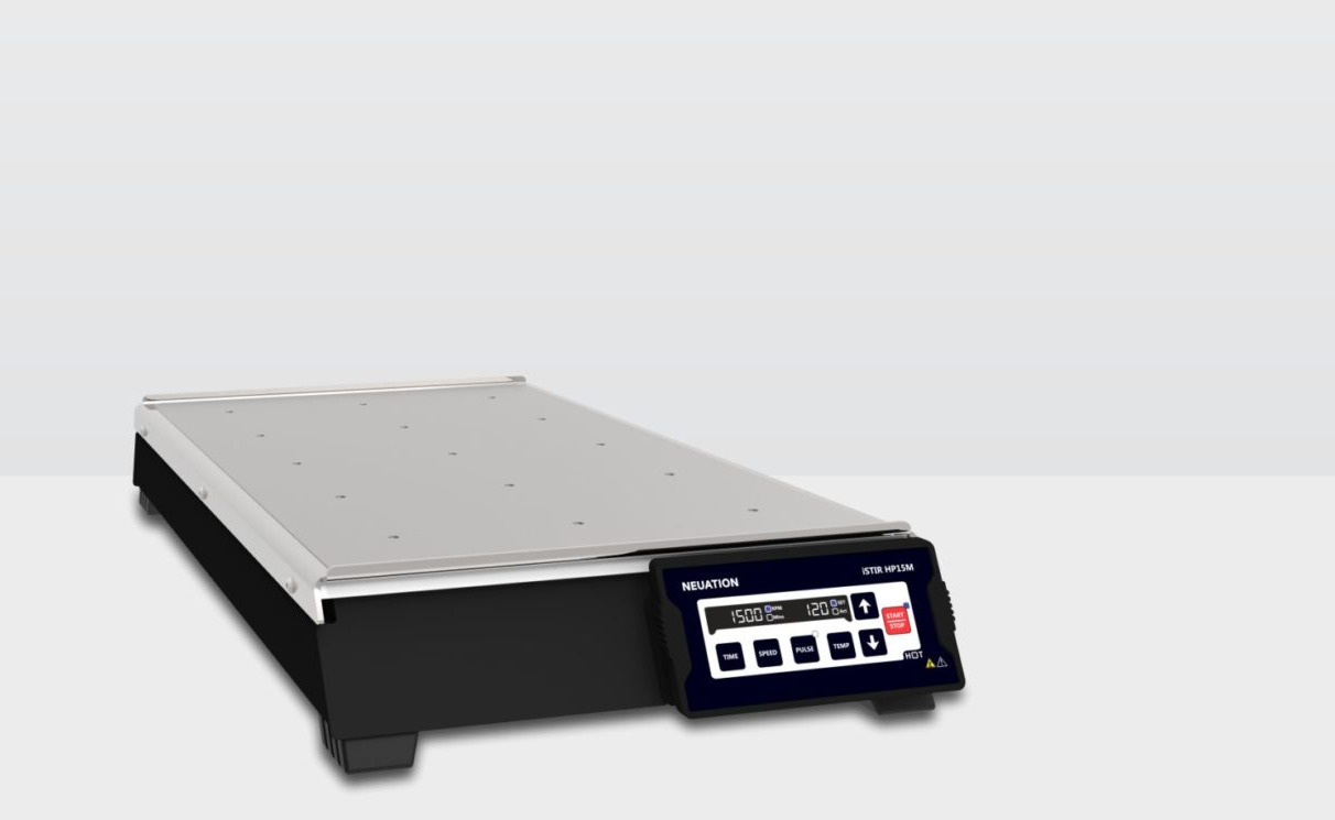 iStir HP 15M - 15 position Hot Plate Stirrer