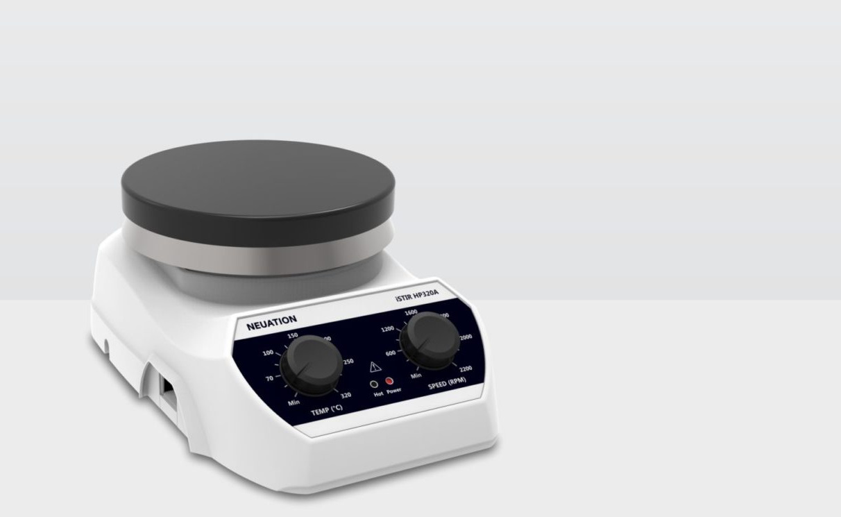 iStir HP 320a -Analog Hot Plate Stirrer - upto 320°C