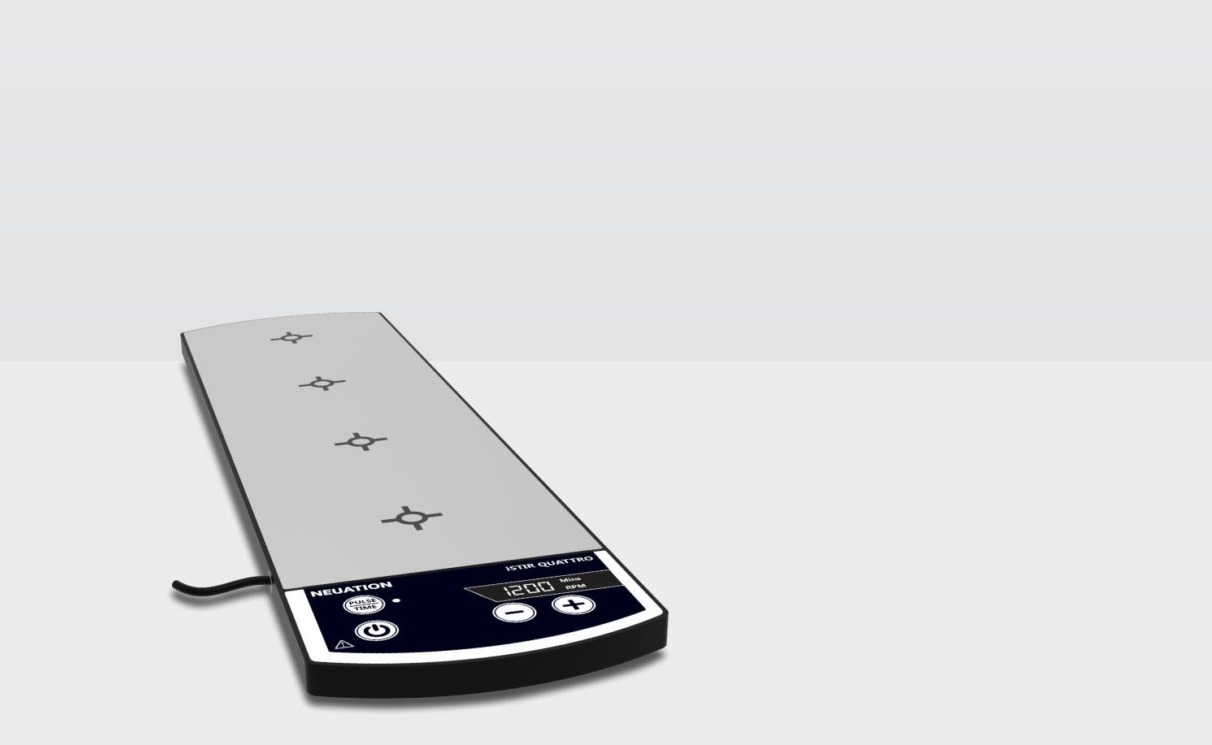 iStir Quattro - Motor less Magnetic Stirrer