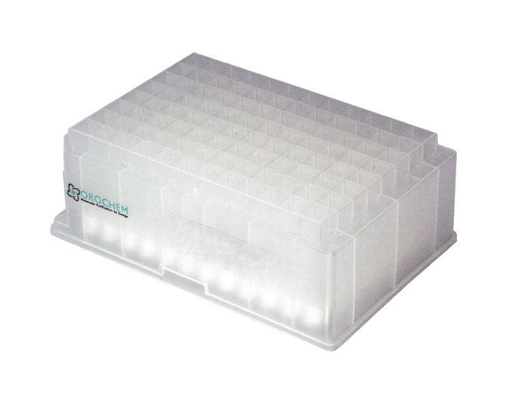 Orochem Panthera Deluxe Reversed Phase Poly DVB 96 Well Plate,100 mg/ 2 mL