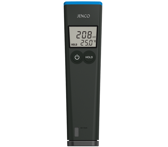 Jenco Digital Non-Bluetooh, LCD Display ORP + Temperature Pocket Tester (ORP + Temperature, Disposable, No Replacement Electrode)