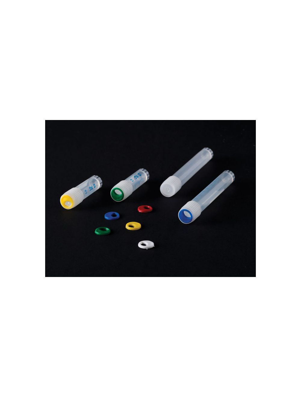 UNITED SCIENTIFIC Cryo Vial, External Thread, 1.8ML Skirted Base. Sterile, Pkg/1000