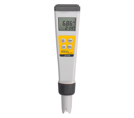 Jenco pH/Temperature & Replaceable pH Electrode (pH / Temperature C)