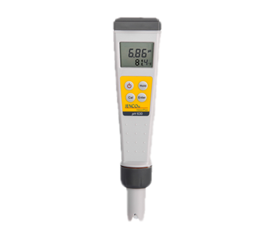 Jenco pH/Temperature & Replaceable pH Electrode (pH / Temperature F)