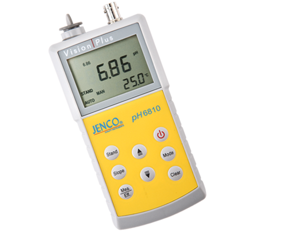 Jenco Handheld pH/Mv/Temp Meter